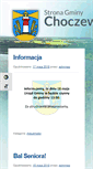 Mobile Screenshot of choczewo.com.pl
